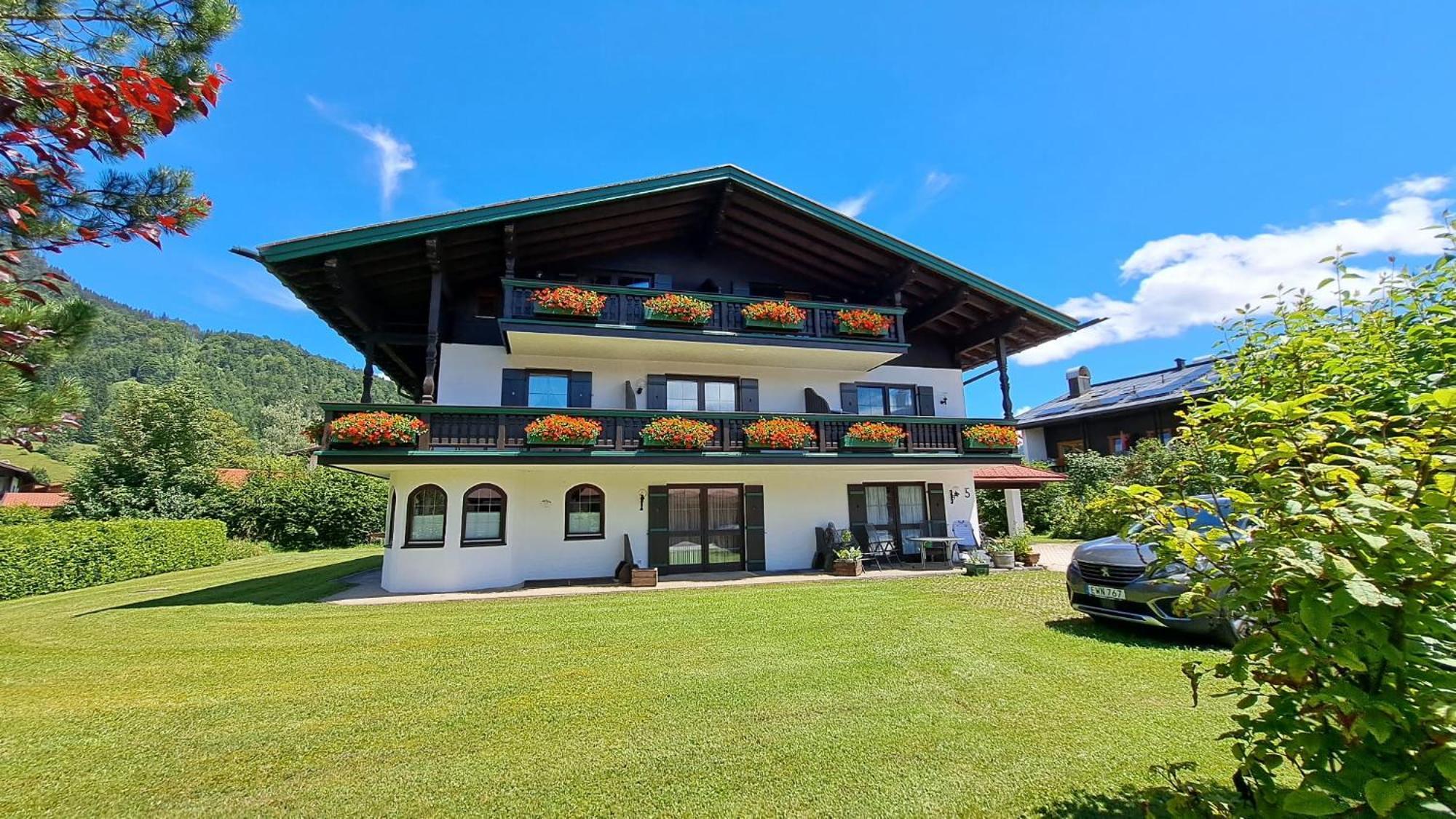 Ferienwohnung Sturm Reit im Winkl Esterno foto