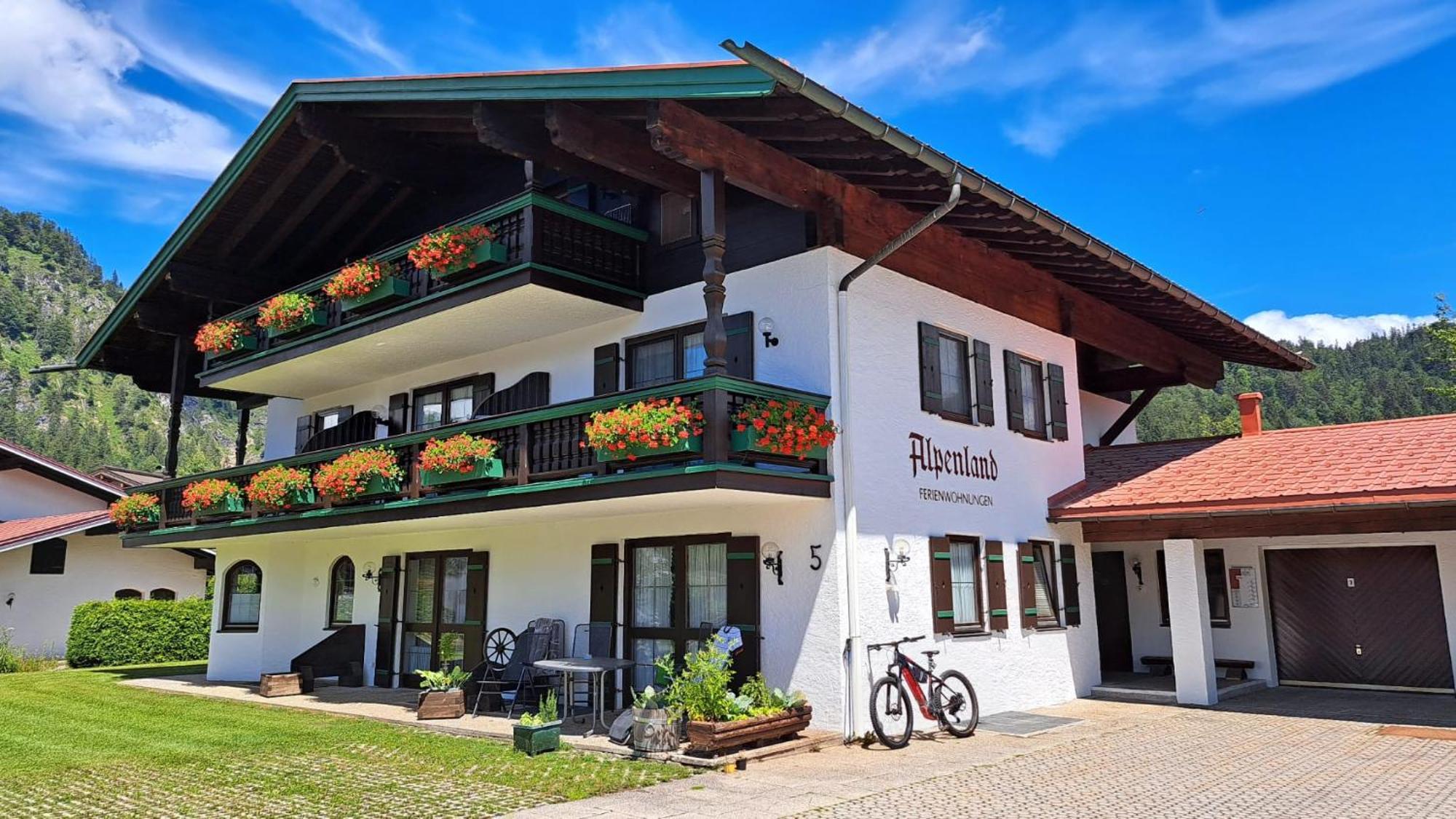 Ferienwohnung Sturm Reit im Winkl Esterno foto