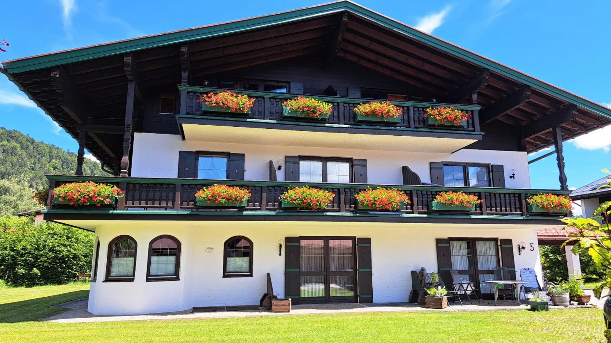 Ferienwohnung Sturm Reit im Winkl Esterno foto
